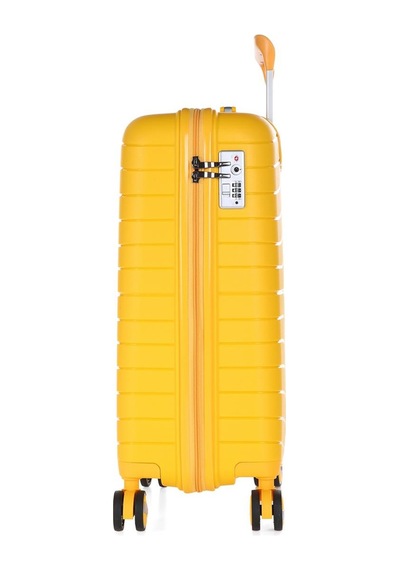 Ççs 5242 Polipropilen Kabin Boy Valiz-sarı Sarı