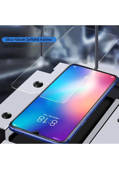 Ally Xiaomi Redmi 9t Tempered Kırılmaz Cam Ekran Koruyucu