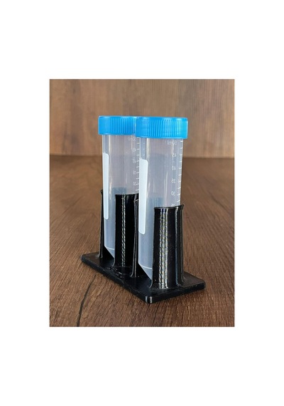 50 Ml Falcon Tüp Standı 2'li Laboratuvar Tüp Tutucu Tüp Dahil Değildir
