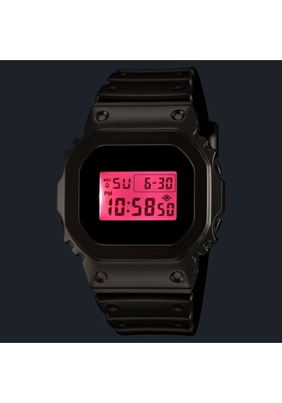 Casio Gm-5600yra-8dr Kol Saati Metalik