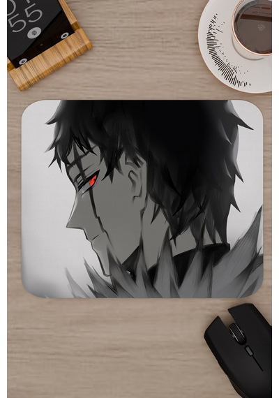 Black Clover Anime V4 - 22x18 Gaming Kauçuk Kaymaz Taban Mouse Pad Fare Altlığı