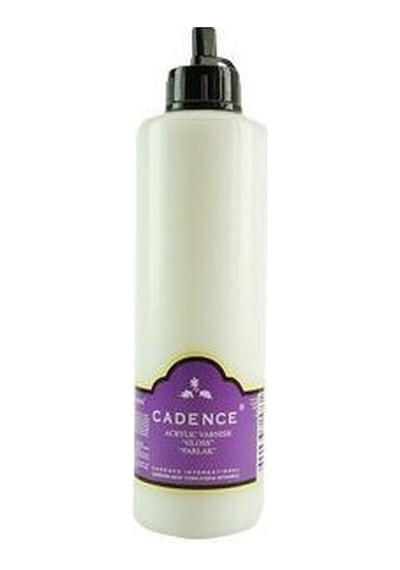 Cadence Su Bazlı Parlak Vernik 750 Ml.