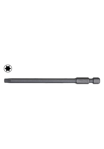 İzeltaş 4885211025 Uzun Torx  Bits Uç T25 x 100 MM