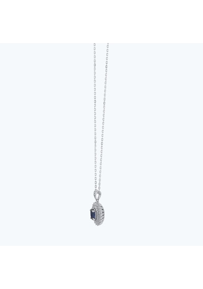 Altınbaş Pırlanta Safir Oval Kolye Pehl017s14k-1