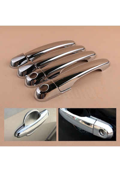 Hyundai Tucson 2004 - 2014 Kapı Kolu Abs Krom