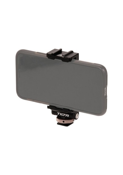 Tilta Tiltaing Adjustable Cold Shoe Phone Mounting Bracket - Black Ta-pmb-b