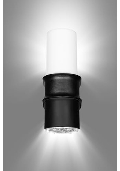 Bahçe Aydınlatması Galata Roket Aplik 25 Cm Bahçe Lambası 220v E27 Ip54 Çok Renkli