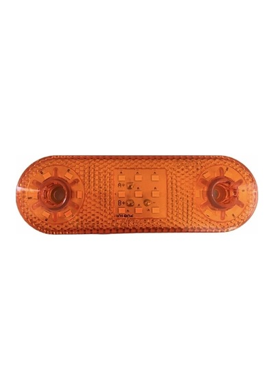 Ahmet Otomotiv 5 Adet 21 Led Sarı Lamba 12v-24v Tır Kamyon Dorse Otobüs Minibüs Offroad
