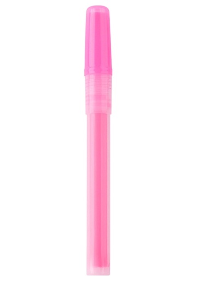 Wrıtech W-805s Basmalı Fosforlu Kalem Yedek Tüp Neon Pembe Çok Renkli