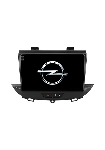 Opel Grandland / Crossland - Araç Multimedya Ekran - 6gb 128gb - S - Black - 2016 - 2020 - 9 Inch - Upg - Myway