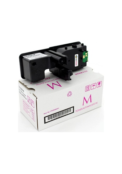 Tonerturk Kyocera Mita Tk-5220 Kırmızı Uyumlu Toner / Ecosys P5021 / M5521