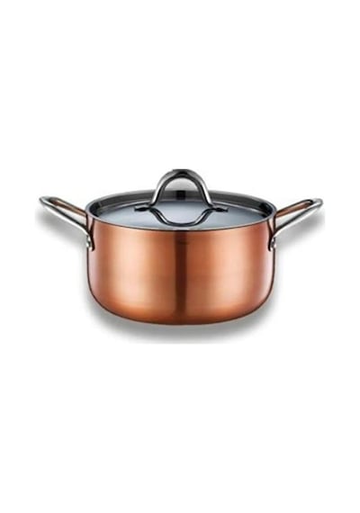 Brioni Copperfield İndiksüyon Derin Tencere 18 Cm Cpf129