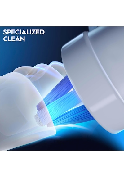 Oral-B iO Specialised Clean Beyaz Diş Fırçası Yedek Başlığı 2 Adet
