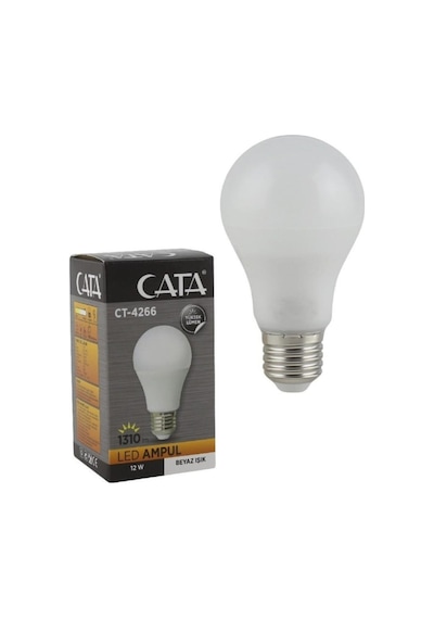 Cata Ct-4266B 12W Led Ampul E27 Beyaz