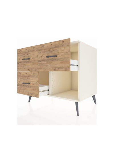 Kronos Şifonyer 3 Çekmeceli 88x59x80 Aytaşı-antrasit/çam Antrasit/çam Kronos Şifonyer 3 Çekmeceli 88x59x80 Aytaşı-antrasit/çam Antrasit/çam