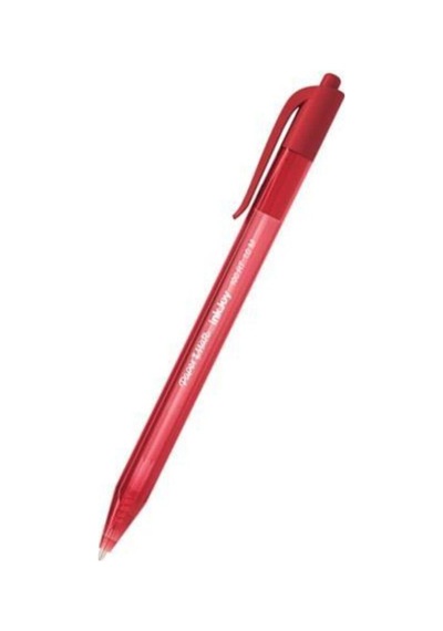 Paper Mate Tükenmez Kalem Inkjoy 100 Rt 1.0 MM Kırmızı Basmalı 1