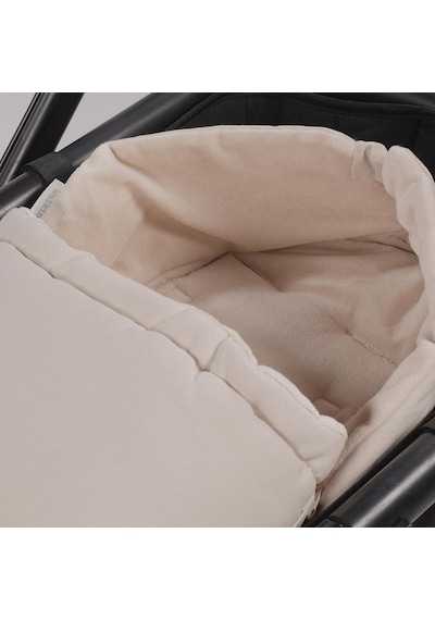 Walking Mum Eco Mum Kundak Bebek Arabası Battaniyesi Apricot Pembe
