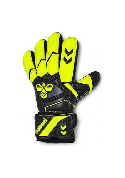 Hummel 980323 Performance Kaleci Eldiveni Siyah-neon Yeşil 001