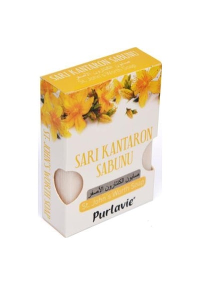Purlavie Sarı Kantaron Sabunu 100 GR