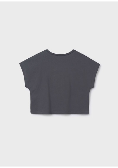 Mayoral Kız Çocuk T-shirt 6021m Antrasit