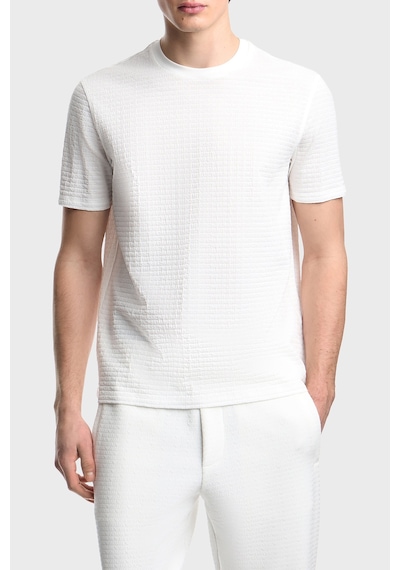 Emporio Armani Erkek T Shirt Em004594 Af10762 F0185 Beyaz Beyaz