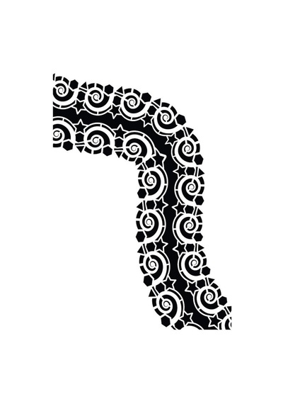 Cadence Dc Seri Stencil 15X20 Dc-036