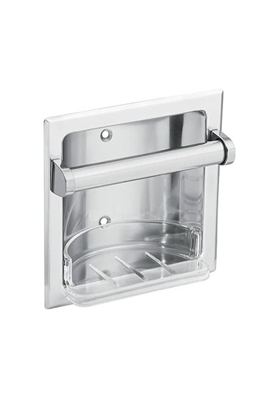 Moen 2565ch Donner Ticari Sabunluk, Küçük, Krom 12 Izgara