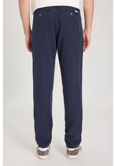 Wrangler Regular Fit Bağcık Detaylı Lacivert Erkek Pantolon W221266410 Lacivert