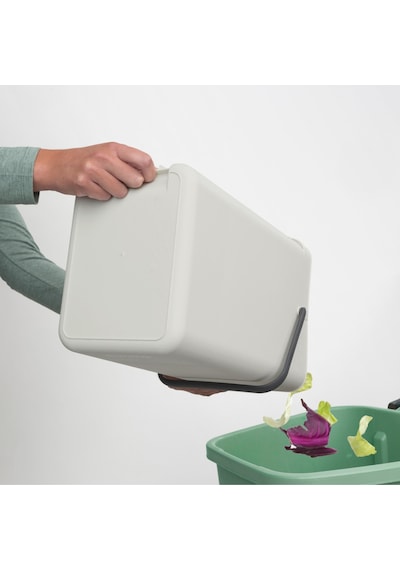 Brb-8710755213465-002-01-sort&go Lıght Grey Çöp Kovası 16l Light Grey