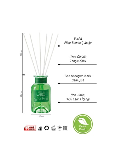 Nane Ferahlığı Bambu Çubuklu Oda Kokusu 150 Ml Diğer