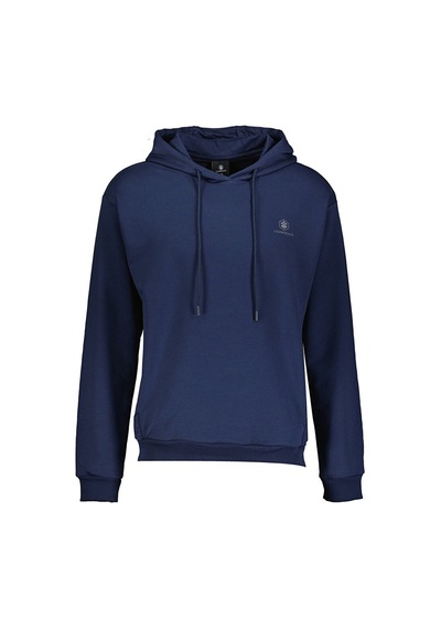 Lumberjack Tek Üst M-sn73 Basıc Hoodıe2pr Laci 100002997 Lacivert