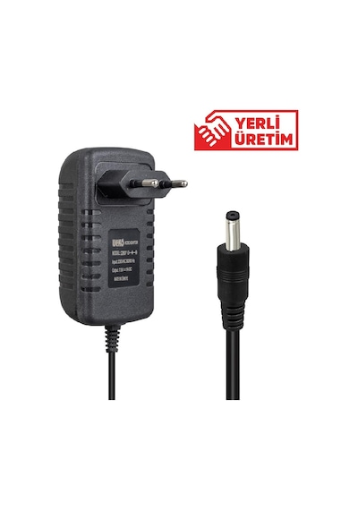 Weko 7.8volt - 1amper 4.0x1.7mm Jak Fişli Terazi Şarj Adaptörü