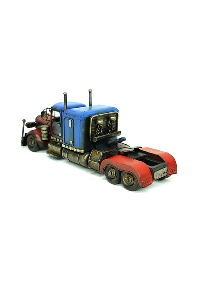 Dekoratif Metal Tır Ford Classic Kamyon Model 0178