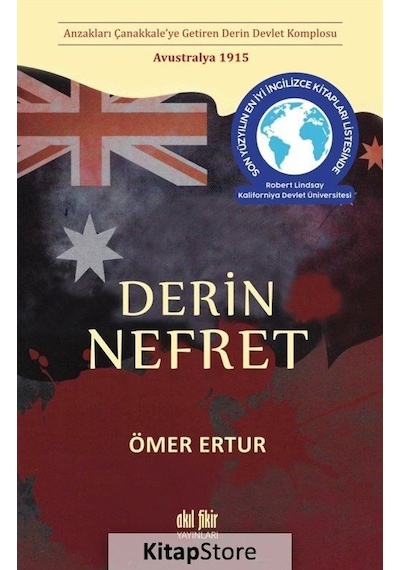 Derin Nefret - Ömer Ertur - Akıl Fikir Yayınları