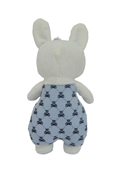 Sevimli Tavşan Peluş 30 Cm 62404 Mavi