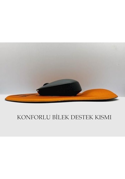 Türkiye Serisi - Akdamar Kilisesi Baskılı Bilek Destekli Mouse Pad