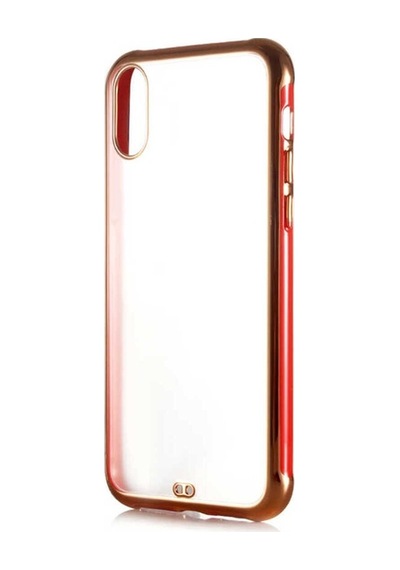 Apple Uyumlu iPhone Xr 6.1 Kılıf Zore Voit Kapak Kırmızı