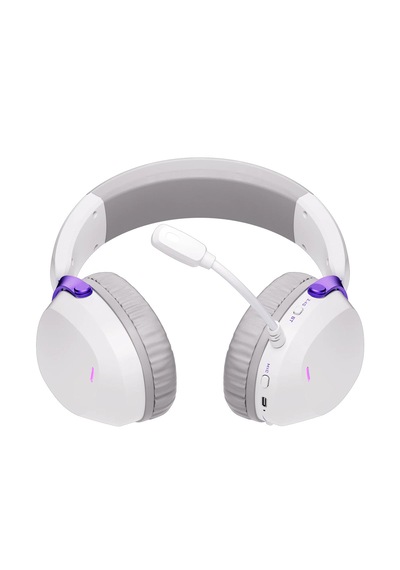 Akko Gh300 White 7.1 Sanal Surround Kablosuz Gaming Kulaklık
