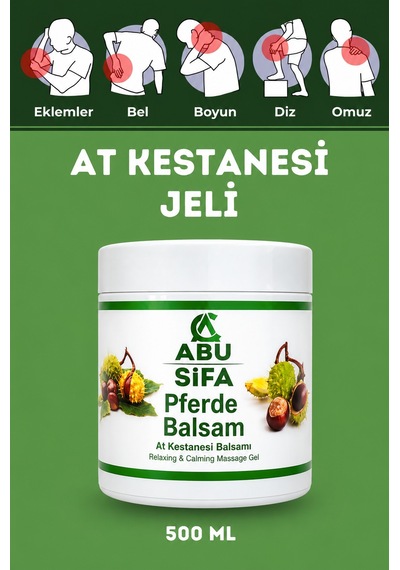 Abuşifa At Kestanesi Balsam 500 ML