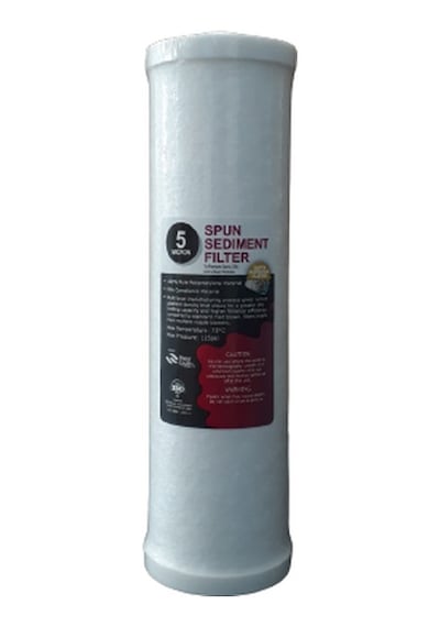 Ev Tipi Arıtma Cihazı Açık Kasa Su Arıtma Seti 10"