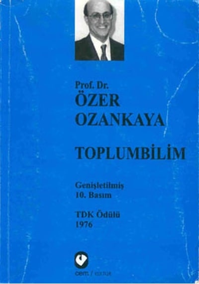 Toplumbilim Özer Ozankaya 2. El 10.Baskı