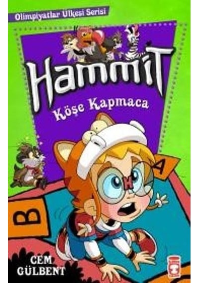 Hammit-Köşe Kapmaca - Cem Gülbent - Timaş Çocuk