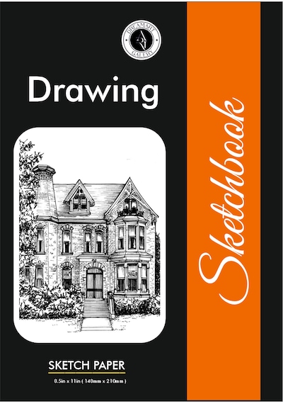 Dreamart Galery Çizim Defteri, Sketchbook 14.8cm X21cm A5 Boyutunda