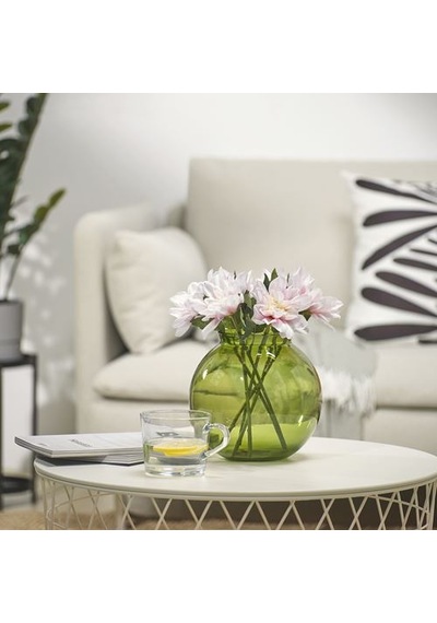 Ikea Smycka Yapay Çiçek, Pembe, 30 Cm, İç/dış Mekan Yıldız Çiçeği