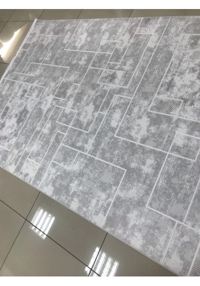 Merinos Halı Vega 73928 062 Serisi Akrilik Salon Oturma Yatak Odası Halısı Gri