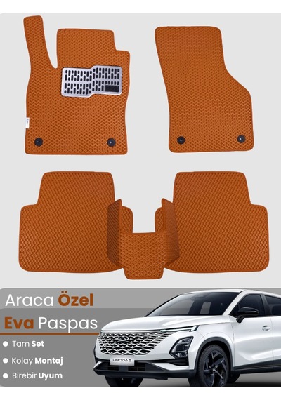 Chery Omada 5 Uyumlu Eva Paspas Tam Set Birebir Uyum, Araca Özel Tasarım,hızlı Ve Kolay Montaj 337