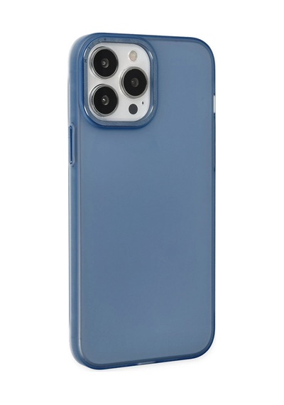 Newface - 966 - İphone 13 Pro Max Kılıf Modos Metal Kapak - Metemıx - - Lacivert