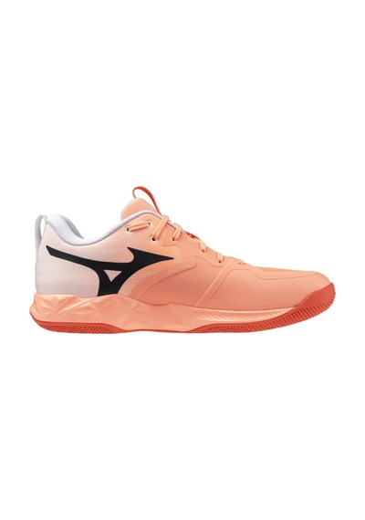 Mizuno Wave Momentum Pro Unisex Voleybol Ayakkabısı Turuncu Çok Renkli