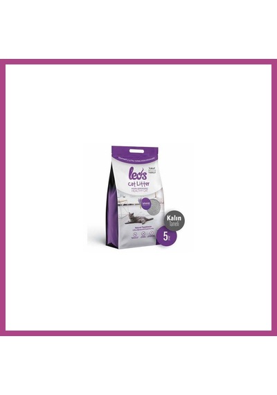 Gees Global Cat Litter Lavanta Kokulu Kalın Taneli Kedi Kumu 5 Lt Gbzs