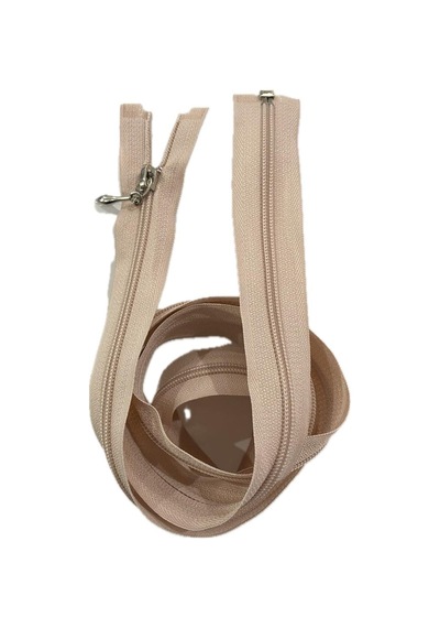 Ferace Fermuarı Pudra 110cm